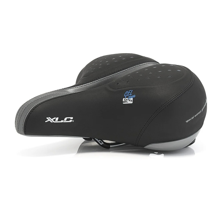 XLC City saddle Globetrotter SA-G02, black, women, 245 x 225mm, approx. 690g