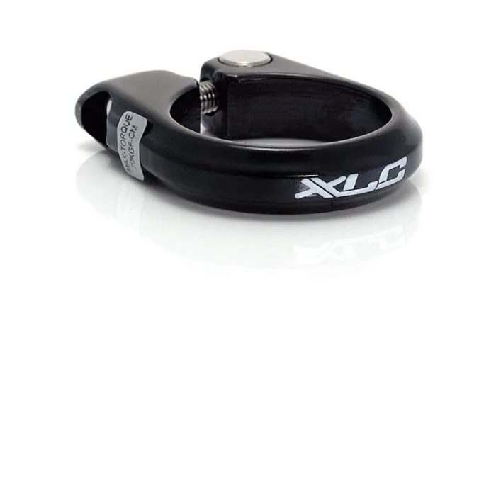 XLC obujmica za cijev sjedala PC-B02, black, O 28.6mm, alum., hex socket