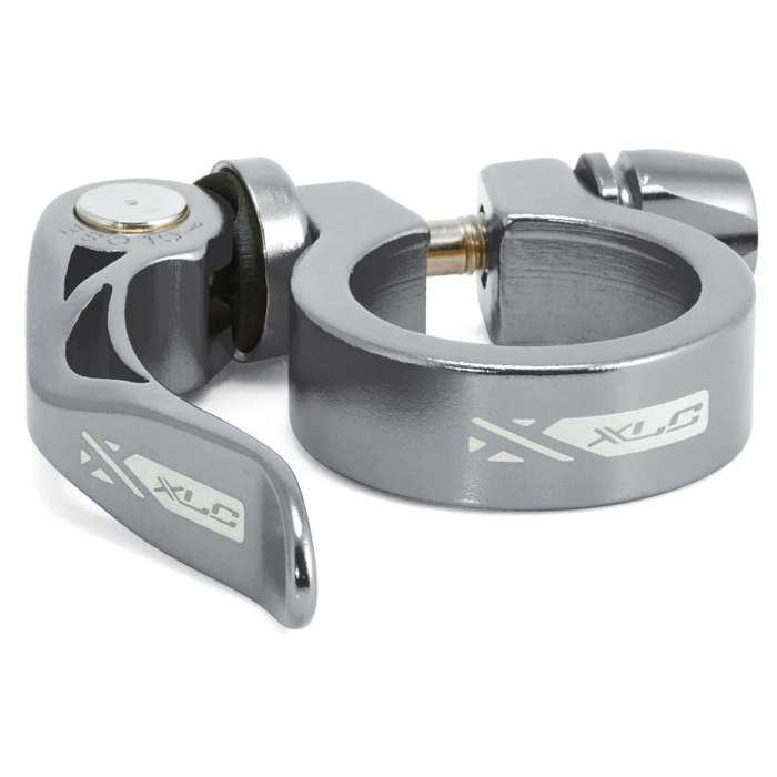 XLC zatvarač za cijev sjedala PC-L04, O 31.6mm, titanium cloured, QR