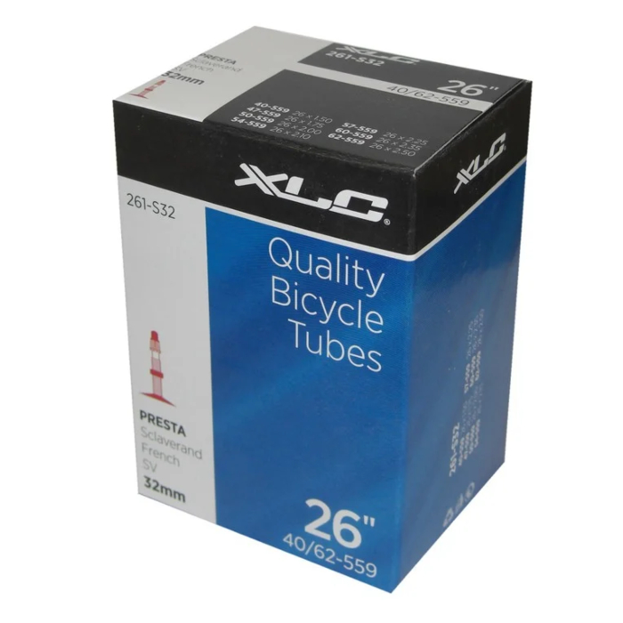 XLC zračnica, 26 x 1.5/2.5 40/62-559 PV 33mm (FV)