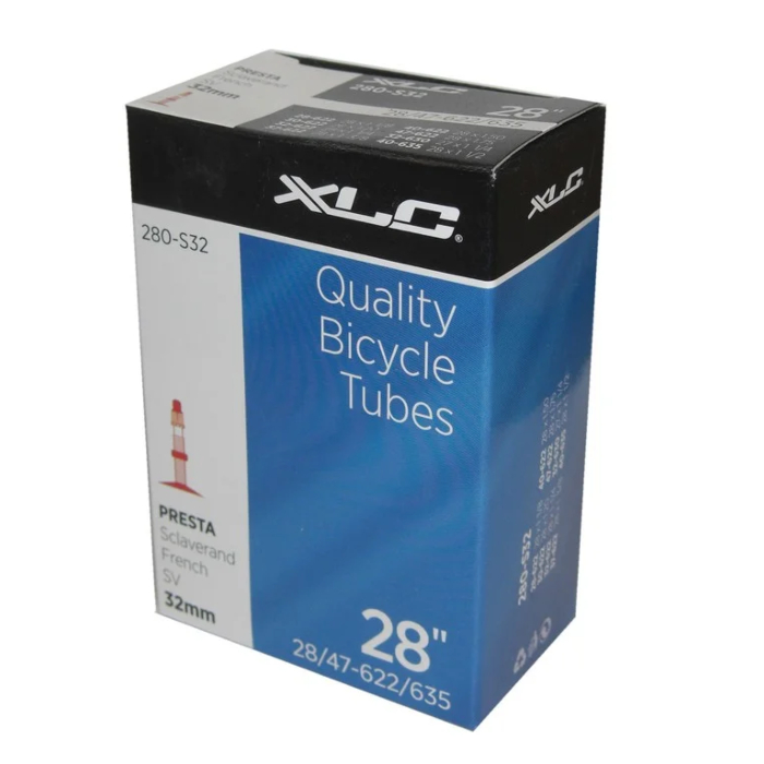 XLC zračnica 27/28 x 1 1/8-1.75 28/47-622/635 PV 33 (FV)