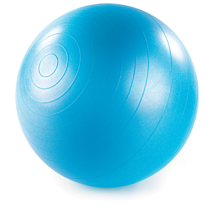 Pilates lopta 75cm plava