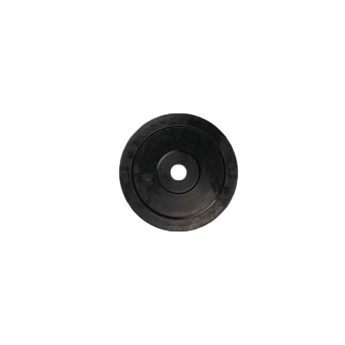 Uteg 2.5 kg gumirani
