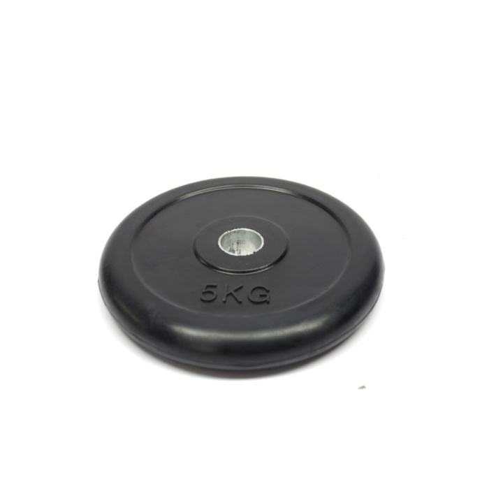 Uteg 5 kg gumirani