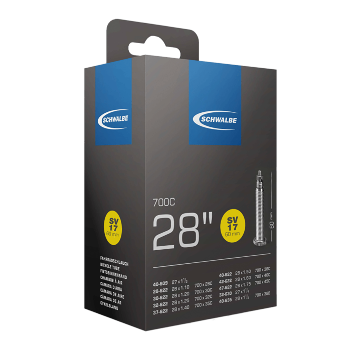 Schwalbe zračnica SV long, 28x1 1/8-1.75" 28/47-622/635 SV60mm