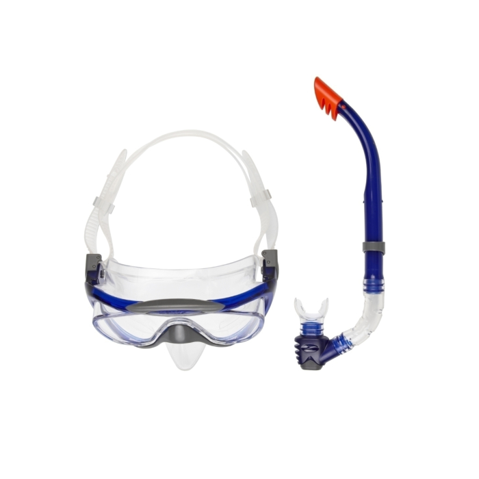 Speedo Glide Mask and Snorkel Set