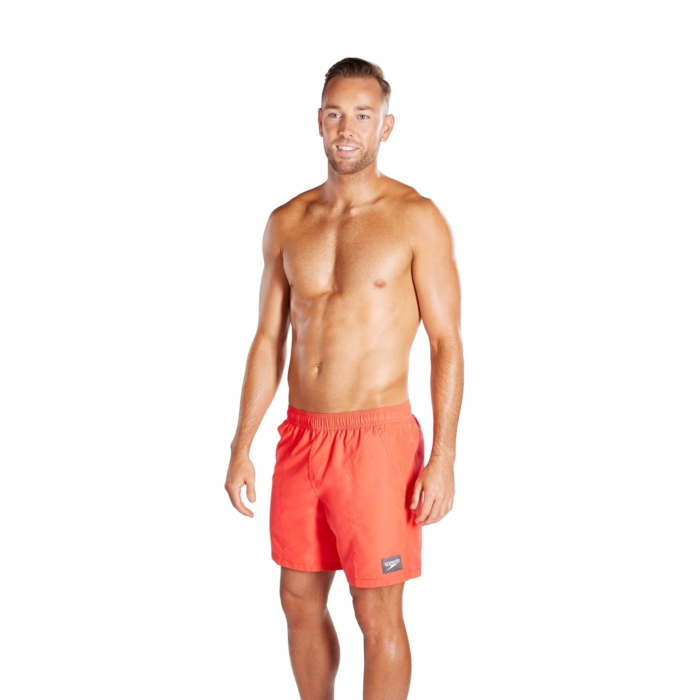 Speedo muške kratke hlače CHK TRIM LEIS 16" WSHT AM