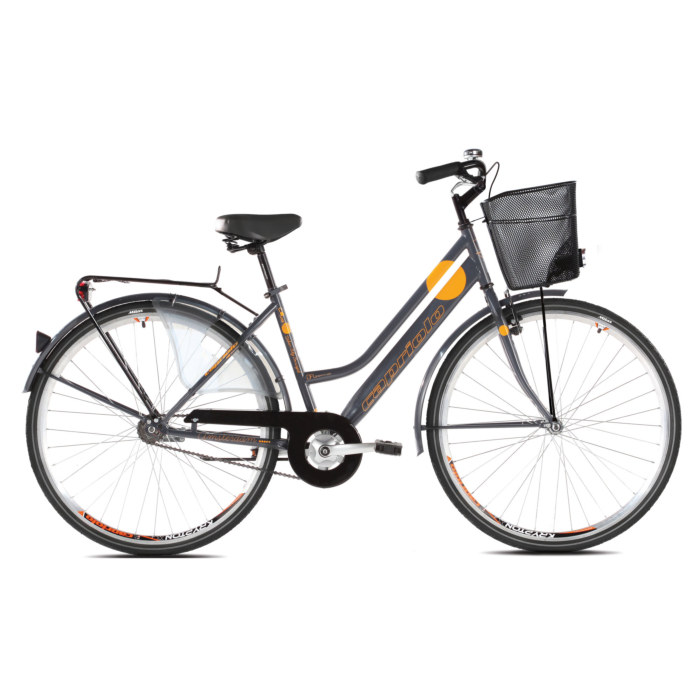 Capriolo bicikl AMSTERDAM LADY steel basket