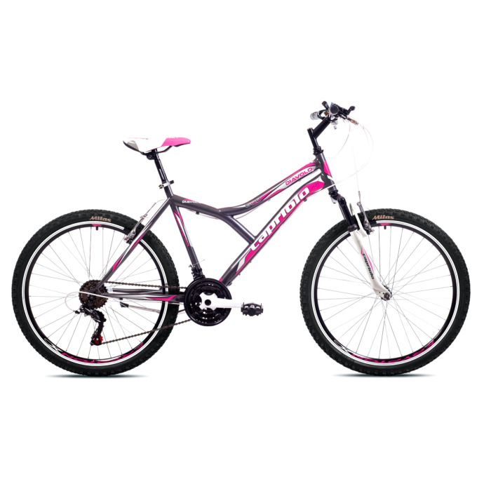 Capriolo bicikl MTB DIAVOLO 600 FS/18HT