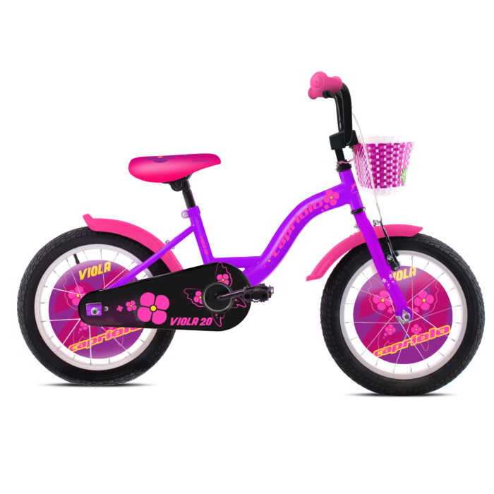 Capriolo bicikl BMX 20HT VIOLA