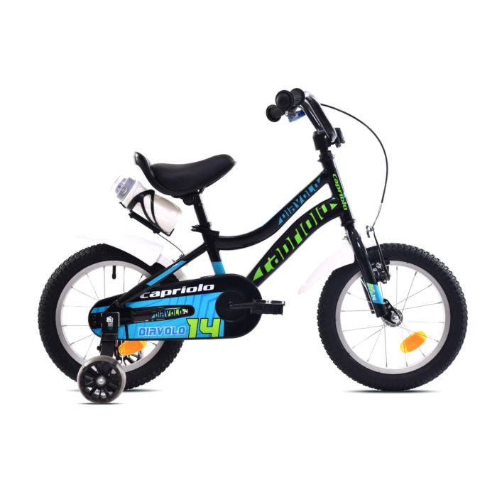 Capriolo dječji bicikl DIAVOLO KID 14"HT