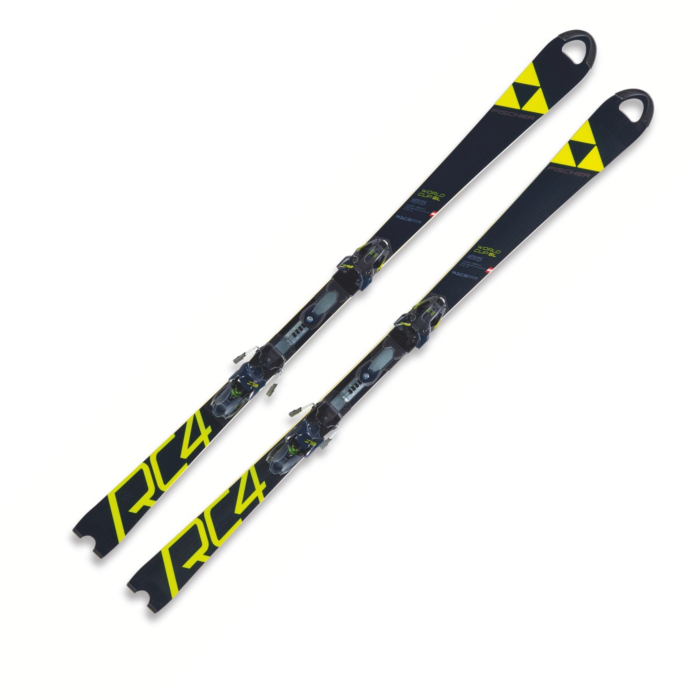 Fischer ski set RC4 WORLDCUP SL WOMEN CURV + RC4 Z 13 FREEFLEX BRAKE 85