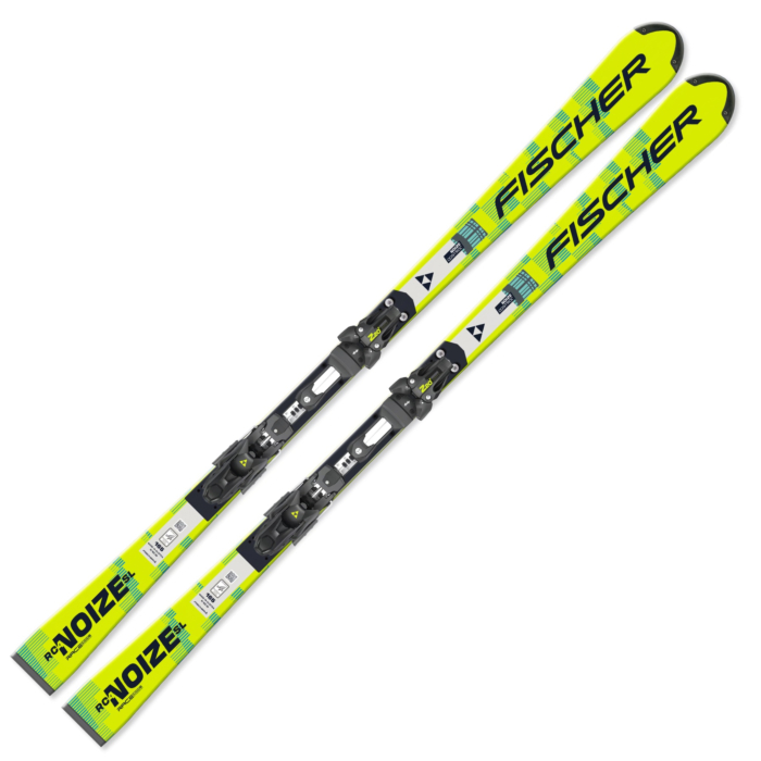 Fischer ski set RC4 WORLDCUP SL M/B-PLATE + vezovi RC4 Z13 GW FREEFLEX BRAKE 85 [D]