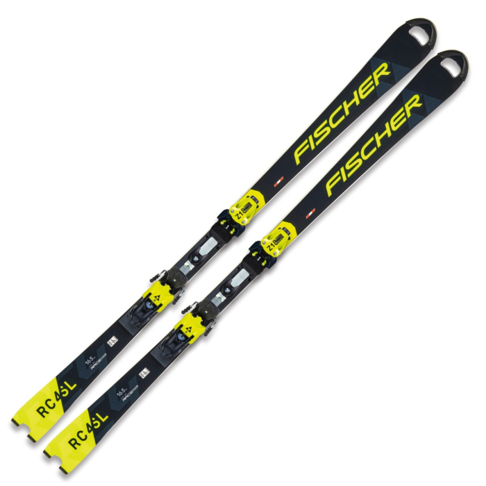 Fischer ski set RC4 WORLDCUP SL MEN MO-PLATTE MEDIUM + VEZOVI FISCHER RC4 Z13 FREEFLEX BRAKE