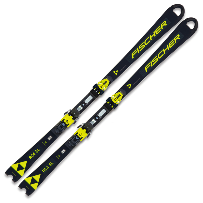 Fischer ski set RC4 WC SL WOMEN M/B PLATE MEDIUM + VEZOVI T00620 RC4 Z13 FREEFLEX