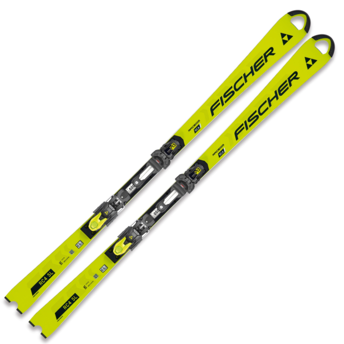 Fischer ski set RC4 WORLDCUP SL WOMEN M-PLATE + vezovi RC4 Z13 GW FREEFLEX BRAKE 85 [D]