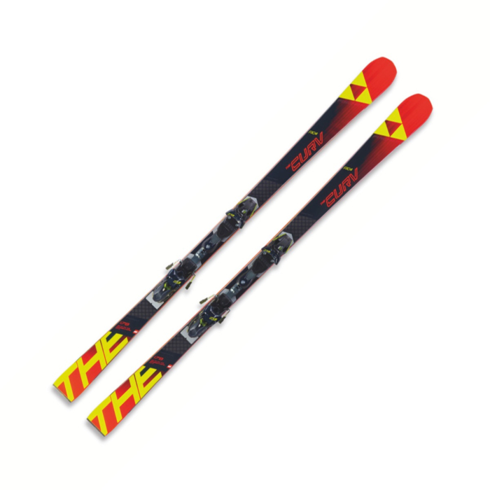 Fischer ski set RC4 THE CURV BOOSTER + vezovi RC4 Z13 Freeflex BRAKE 85 [D]