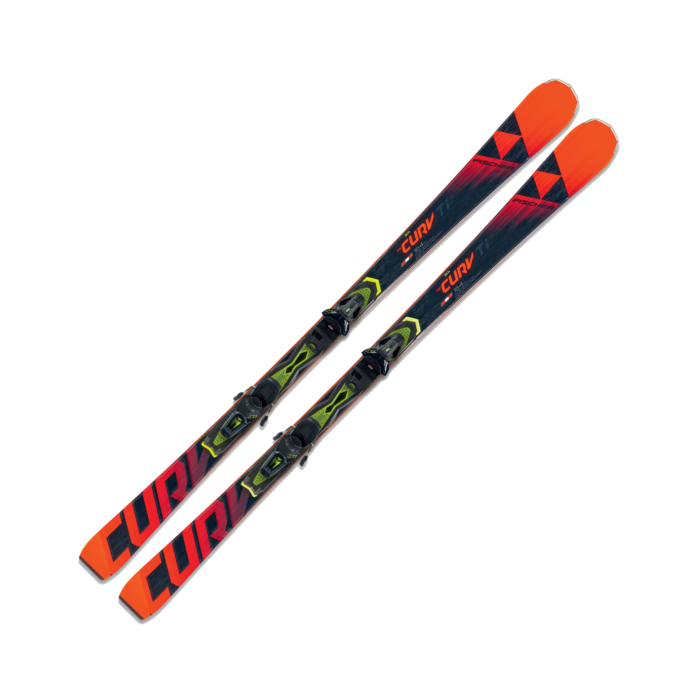 Fischer ski set RC4 THE CURV TI AR + RC4 Z11 GW Powerrail BRAKE 78 [G]