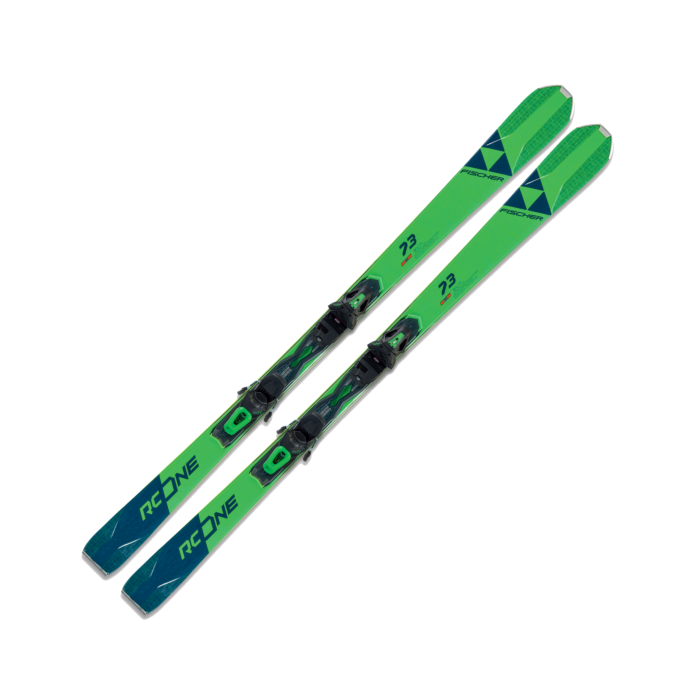 Fischer ski set RC ONE 73 AR + RS 11 GW Powerrail BRAKE 78 [G]
