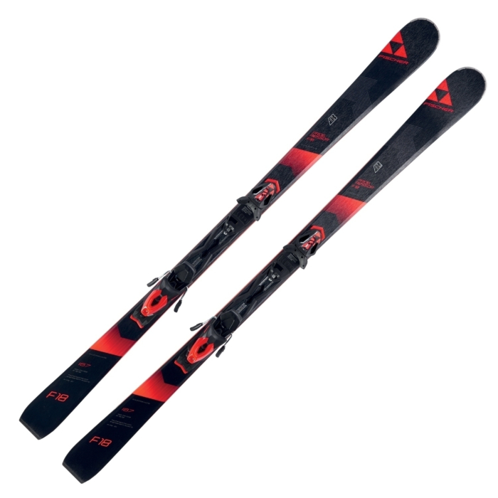 Fischer ski set PROGRESSOR F18 AR + vezovi RS 11 POWERRAIL BRAKE 78 [G]