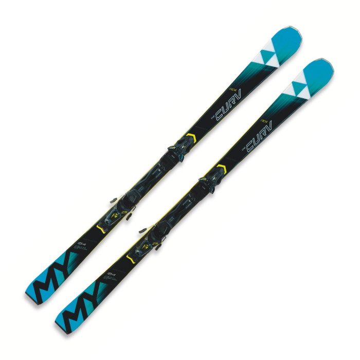 Fischer ski set MY CURV AR + RC4 Z11 Powerrail BRAKE 78 [G] GW