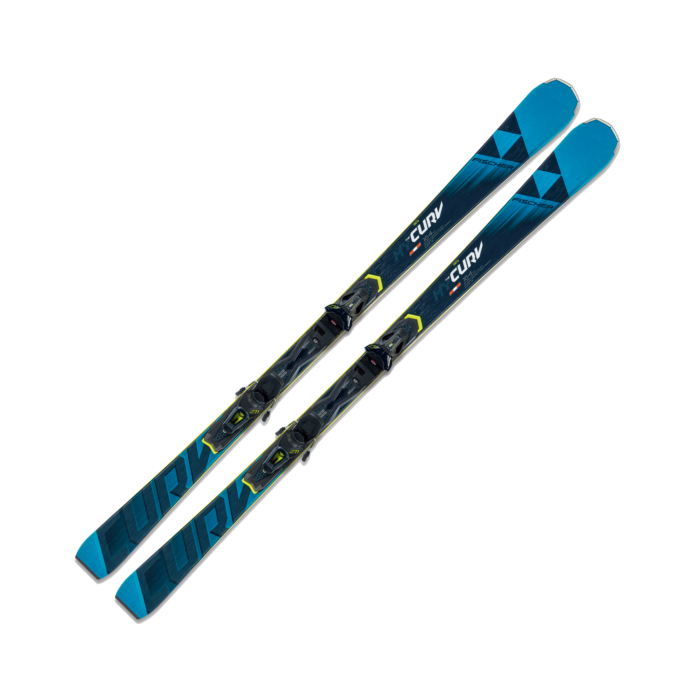 Fischer ski set MY CURV AR + RC4 Z11 GW Powerrail BRAKE 78 [G]