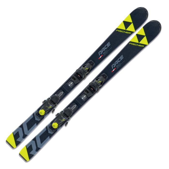 Fischer ski set RC4 RACE JR SLR + FJ7 GW AC SLR BRAKE 78 [H]