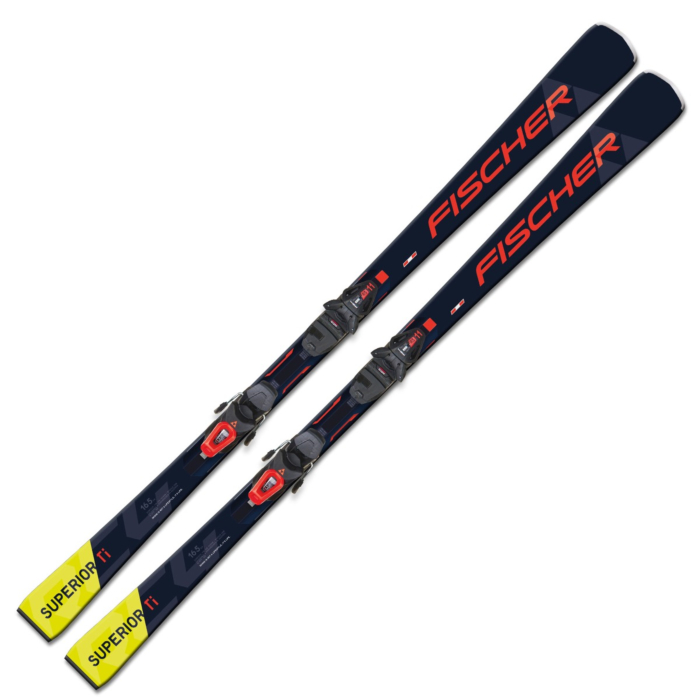 Fischer ski set RC4 SUPERIOR TI MT + RS 11