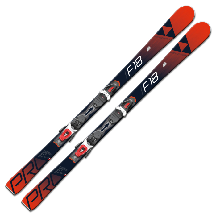 FIscher ski set PROGRESSOR F18 AR + VEZOVI RS 11