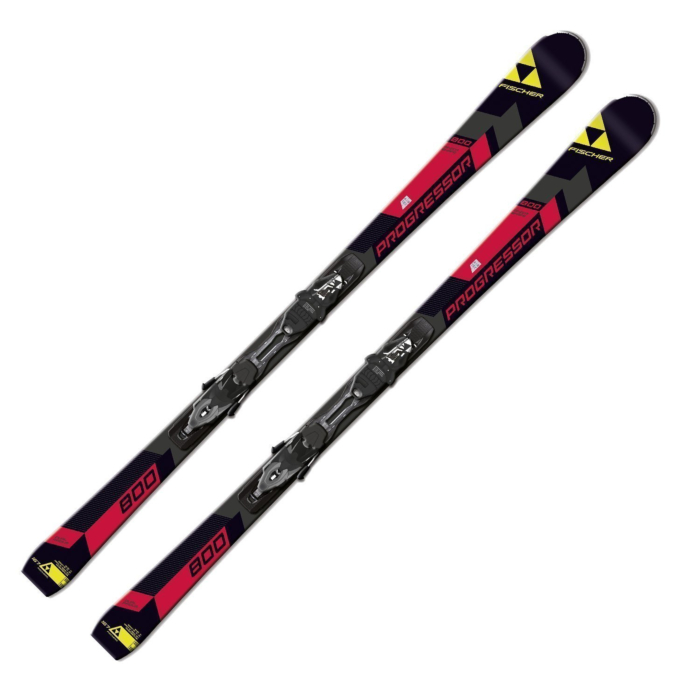 Fischer ski set PROGRESSOR 800 + vezovi RS 11 POWERRAIL BRAKE 78 [G]