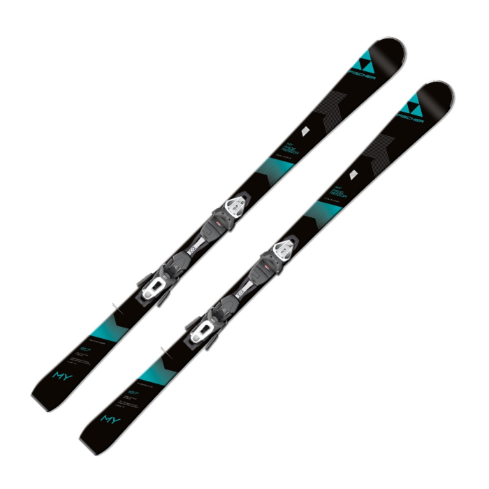 Fischer ski set MY PROGRESSOR WT + My RS 9 SLR/WOMENTRACK BRAKE 78 [H] GW