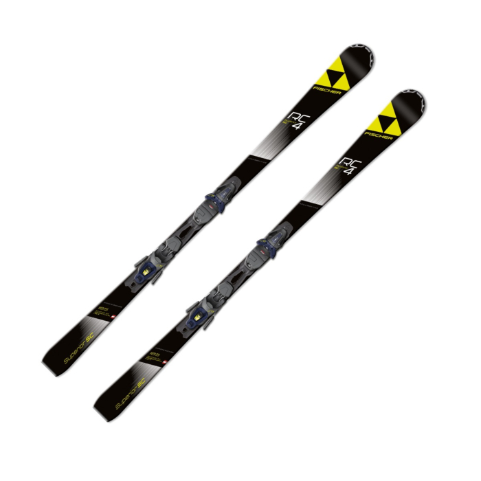 Fischer ski set RC4 SUPERIOR SC + RC4 Z11 Powerrail BRAKE 78 [G] GW