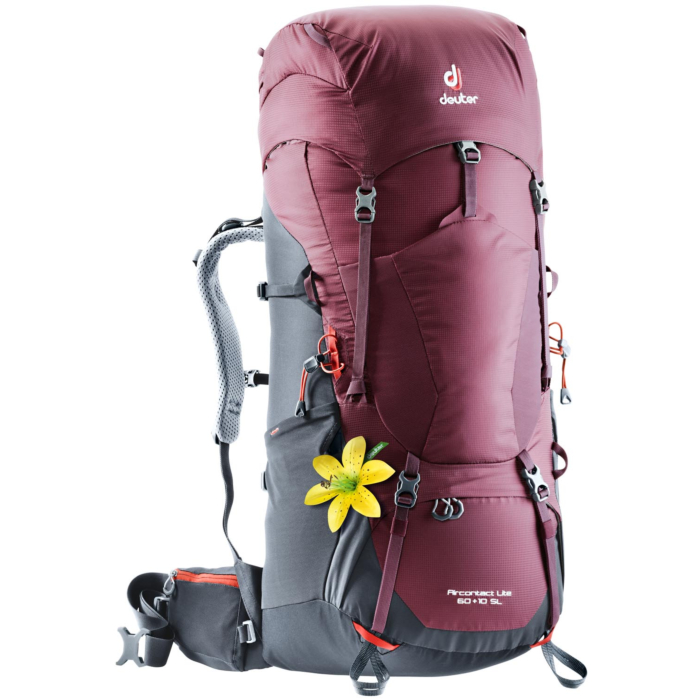 Deuter planinarski ruksak Aircontact Lite 60 + 10 SL