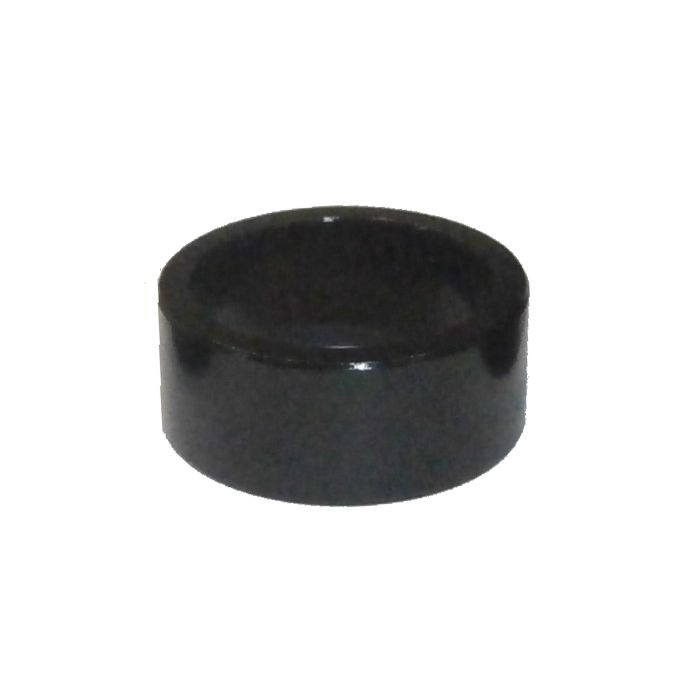 Barbieri distanziatori alluminio nero 1