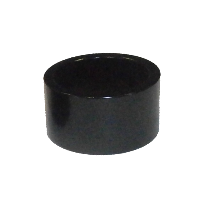 Barbieri distanziatori alluminio nero 2