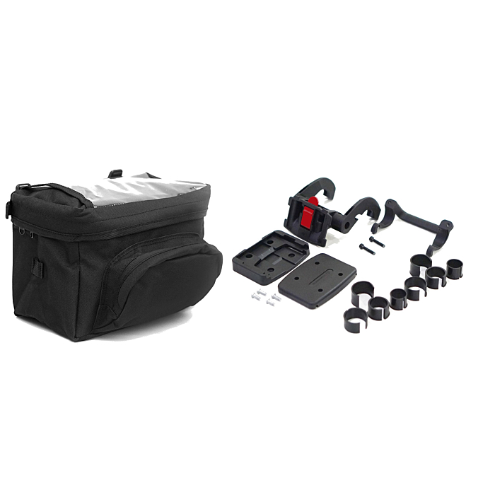 Torba za volan sa svim nastavcima za prihvat 6l cm.24x15x17