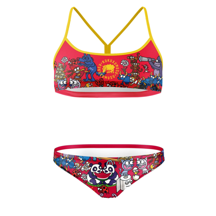 Otso upaći kostim/bikini Kukuxumusu Mix Kuku