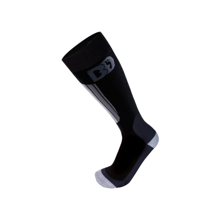 BootDoc čarape BLACK BASIC