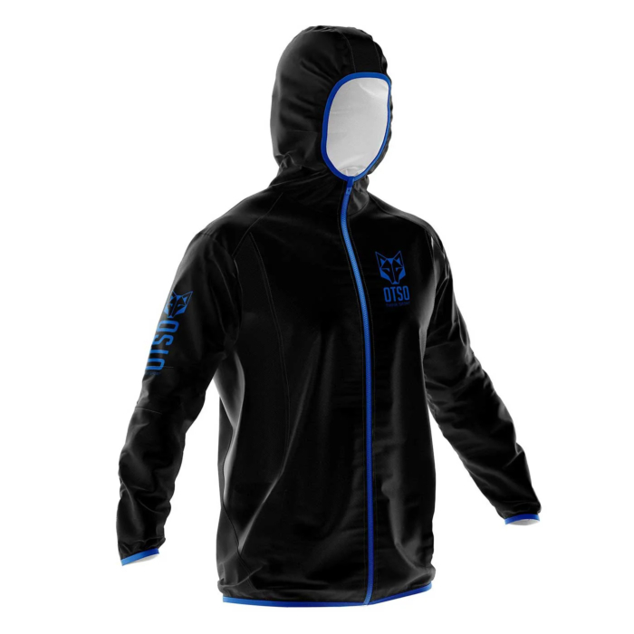Otso vodootporna jakna Black & Royal Blue
