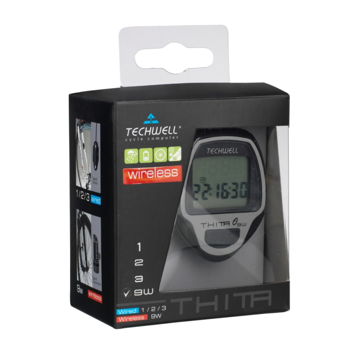 Barbieri ciklokompjuter sa 9 funkcija - bez žice