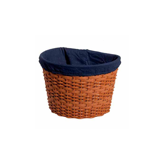 BRN košara za bicikl prednja sa navlakom