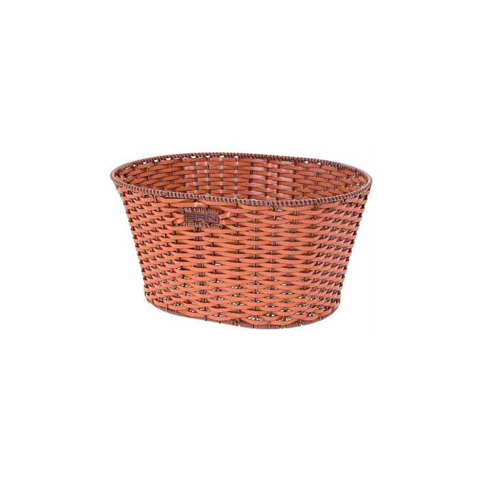 BRN košara za bicikl prednja vintage eco oval