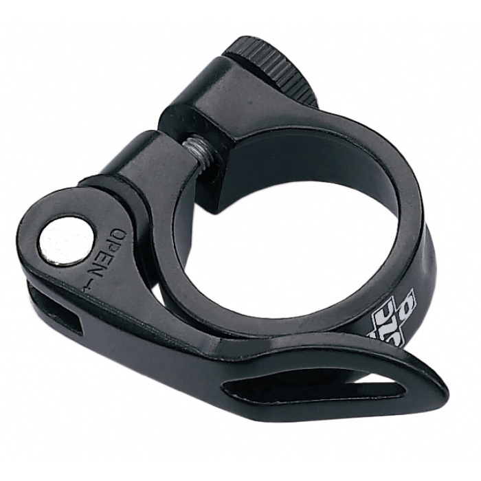 Stezač sjedala uno aluminij crni 34.90mm