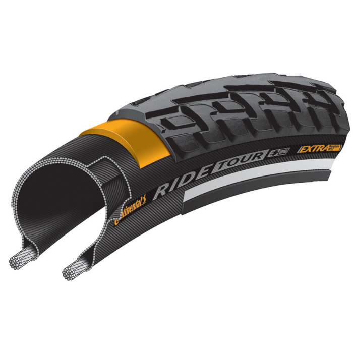 Continental vanjska guma city ride tour 700x28 e-bike