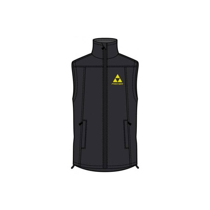 Fischer prsluk SOFTSHELL VEST CLASSIC LOGO