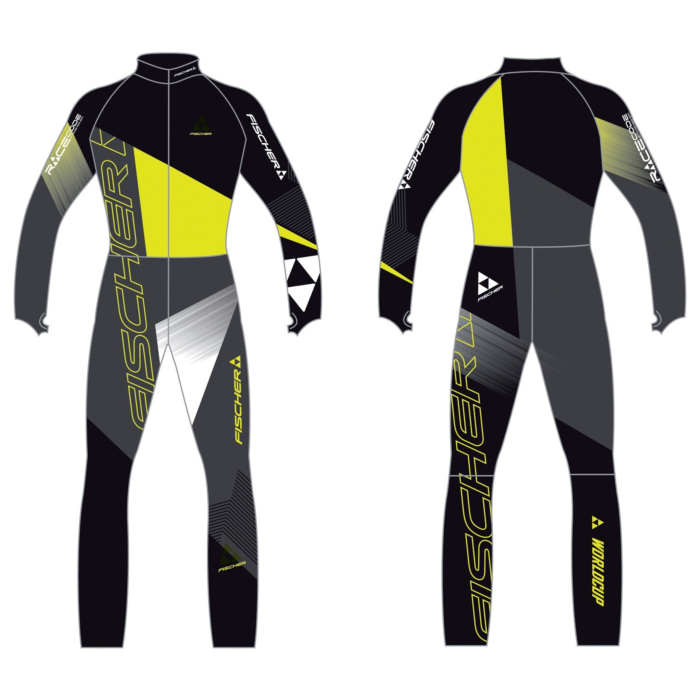 Fischer Race kombinezon Racing Suit print