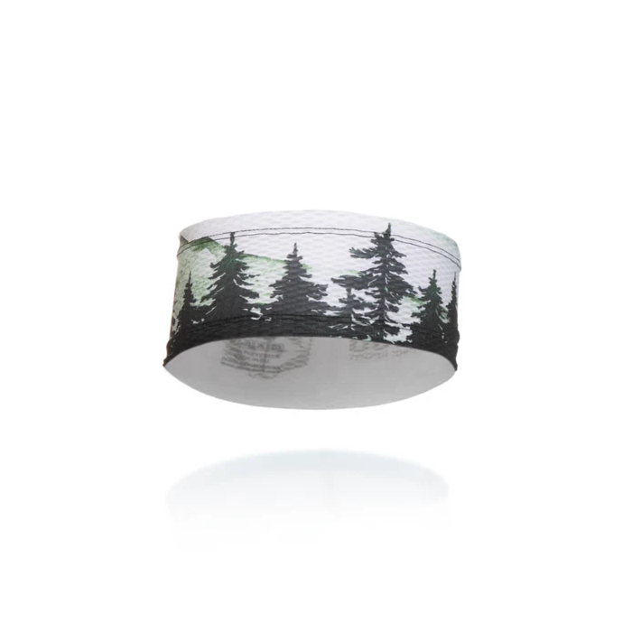 Otso traka za glavu Ultra-Light Green Forest