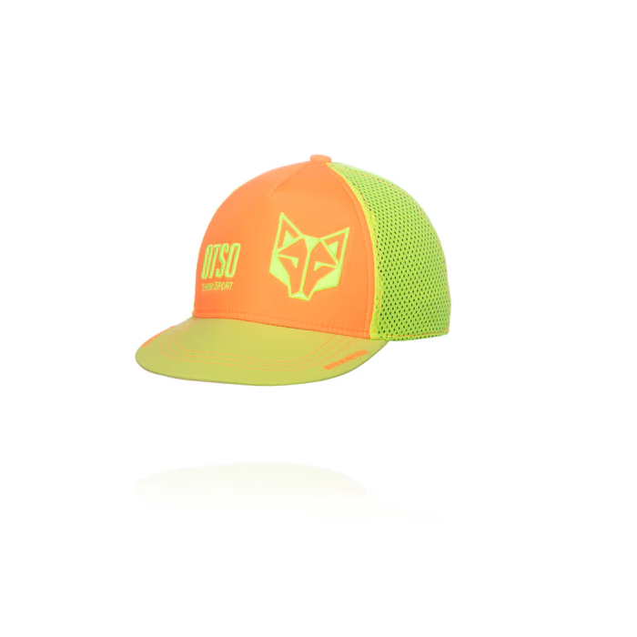 Otso kapa Fluo Orange & Fluo Yellow