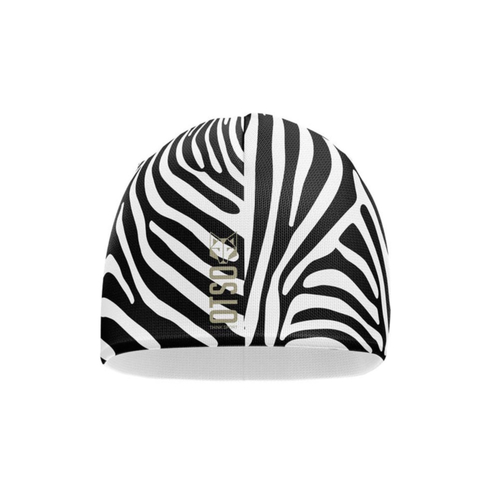 Otso zimskla kapa Zebra