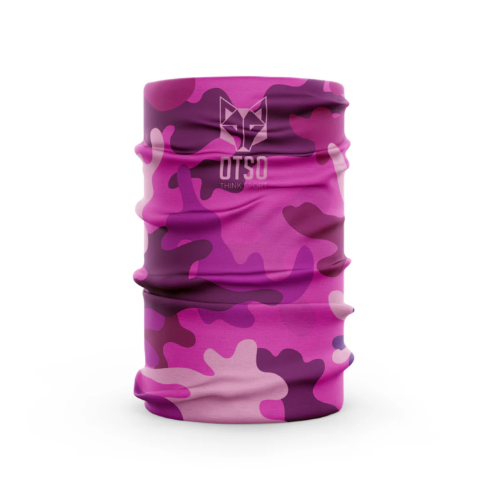 Otso marama za vrat Camo Pink